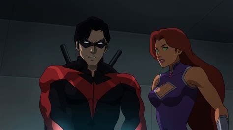 who is nightwing dating in young justice outsiders